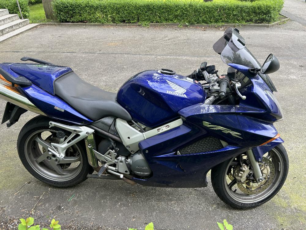 Motorrad verkaufen Honda VFR800 ABS Ankauf